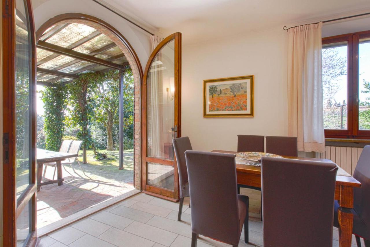 Il Giardino Del Giuggiolo Apartment Сиена Екстериор снимка